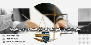 وکیل ایرانیان خارج از کشور